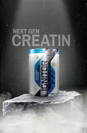 Project 5 — Creatine Supplement Ad