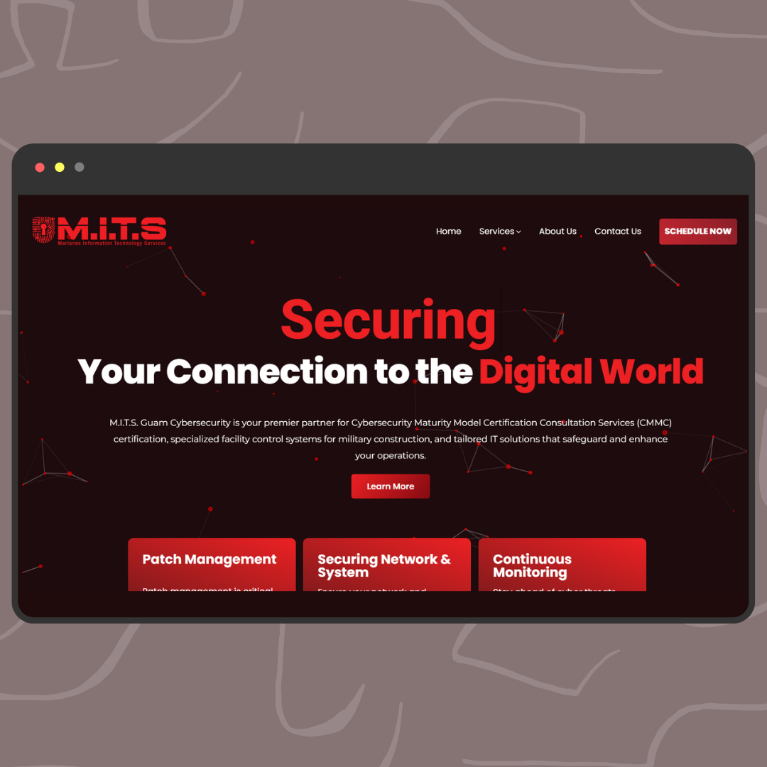 Project 3 — M.I.T.S. Pacific Website